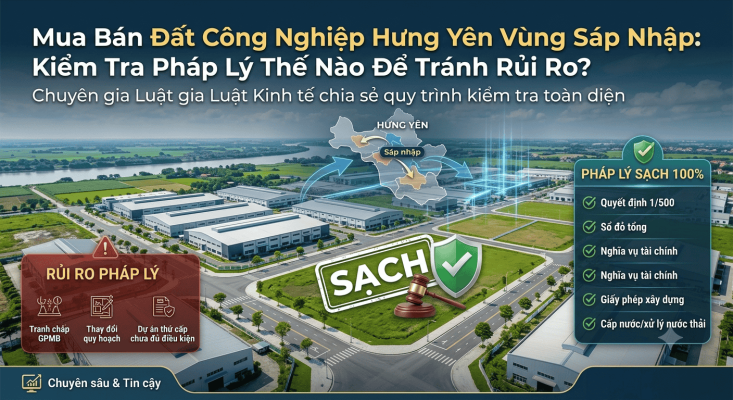 Bản đồ quy hoạch mua bán đất công nghiệp Hưng Yên.