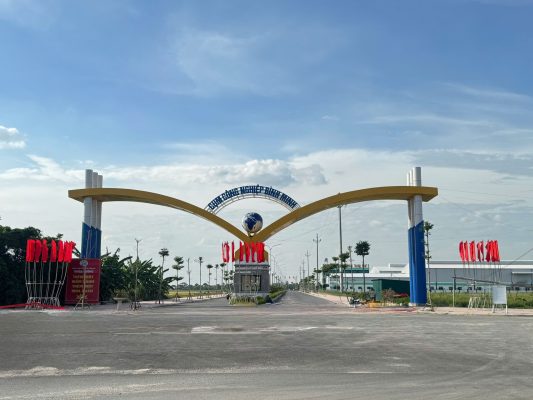 Tổng quan dự án Cụm công nghiệp Bình Minh Kiến Xương