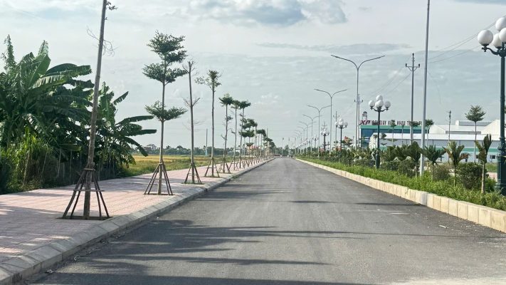 hạ tầng cụm công nghiệp bình minh kiến xương hưng yên